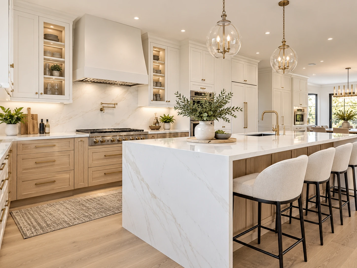 Queen Kitchens custom kitchen project
