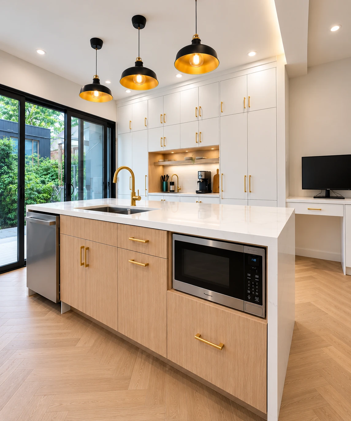 Queen Kitchens project