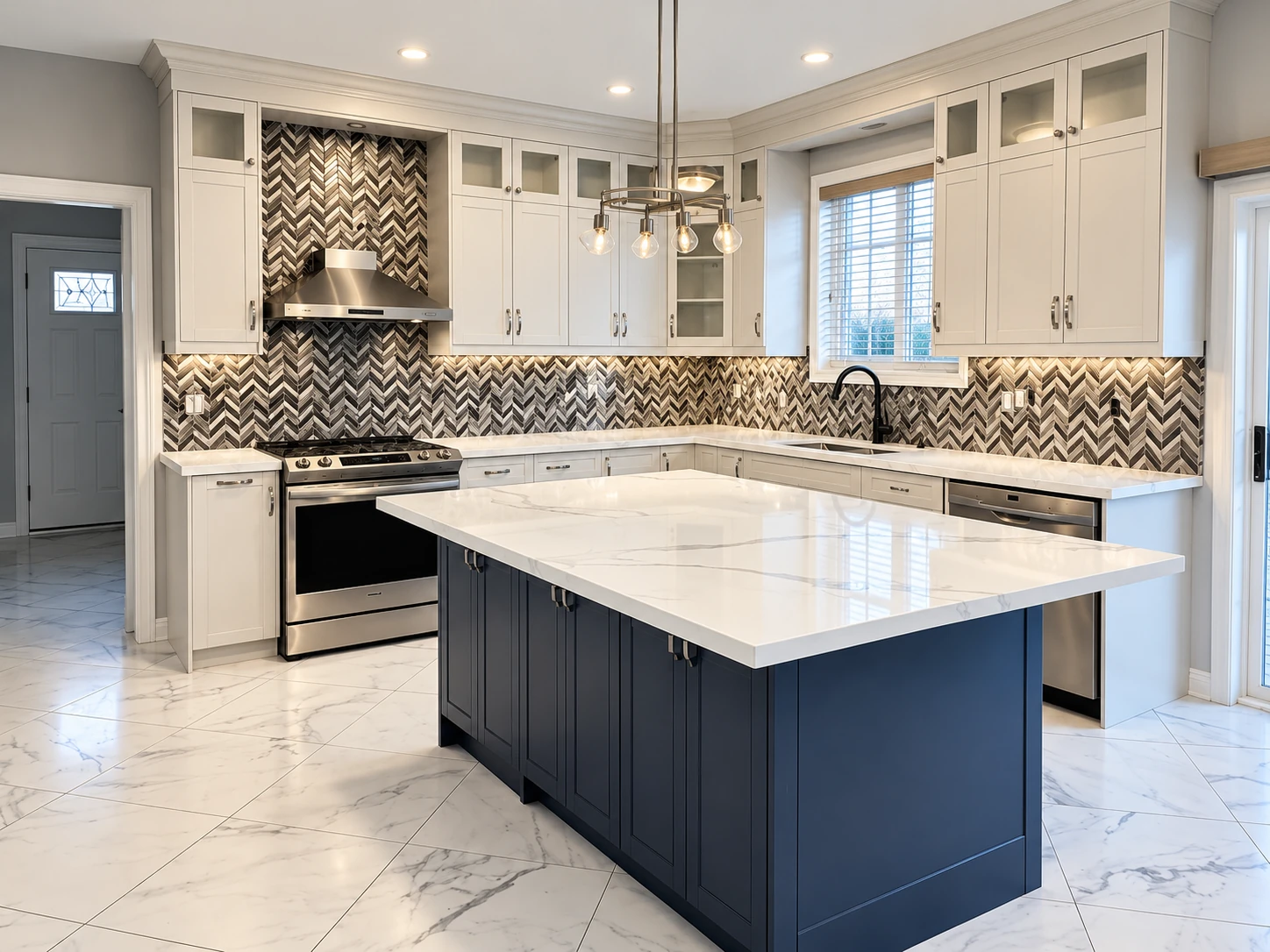Queen Kitchens project