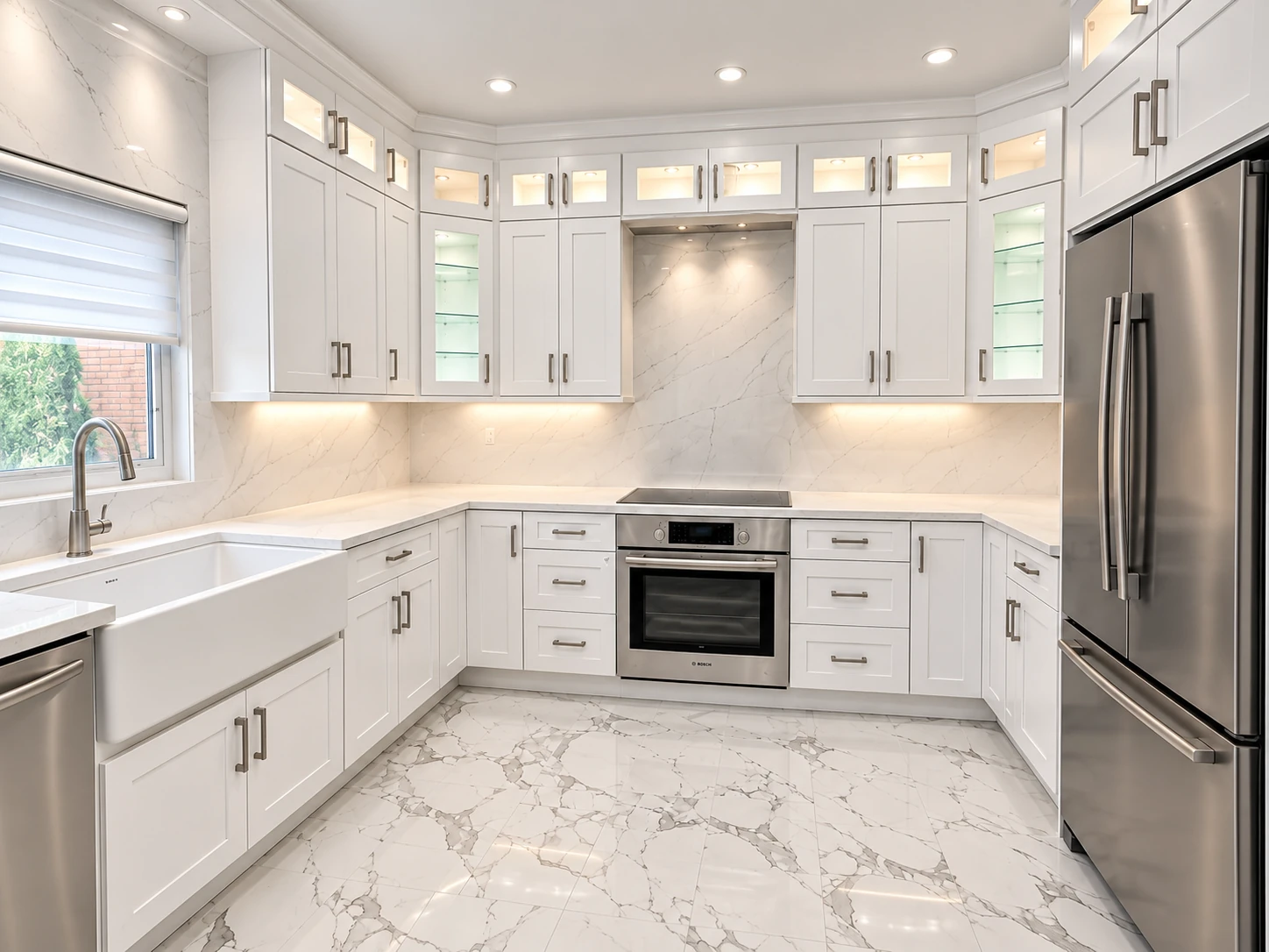Queen Kitchens project