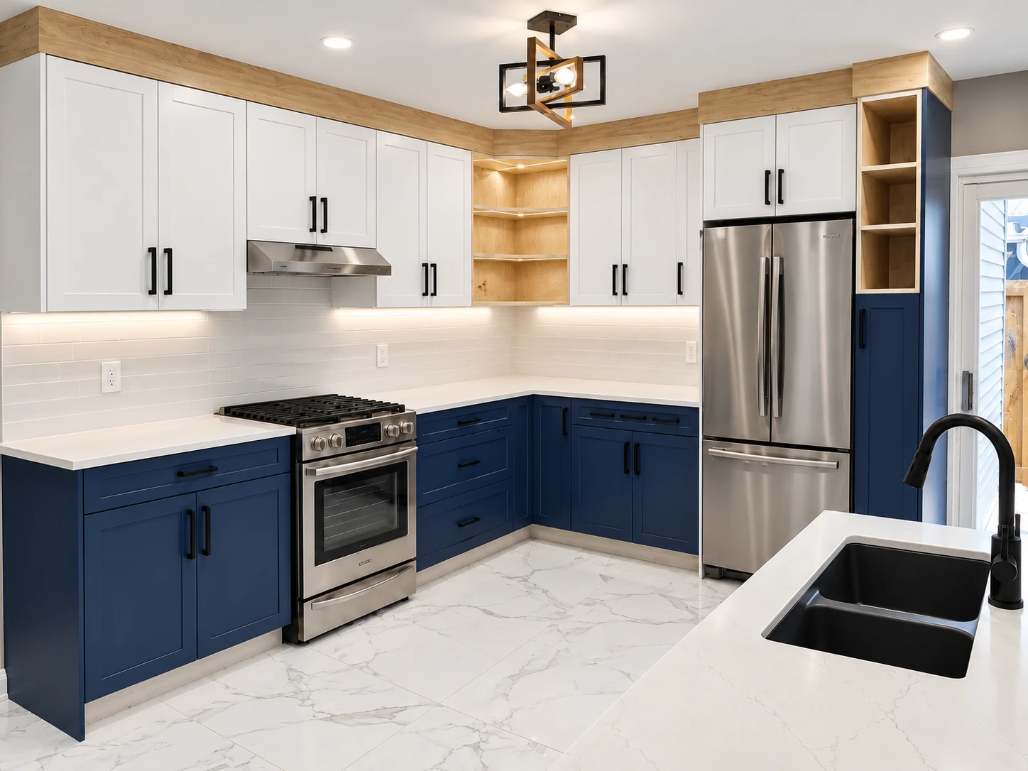 Queen Kitchens project