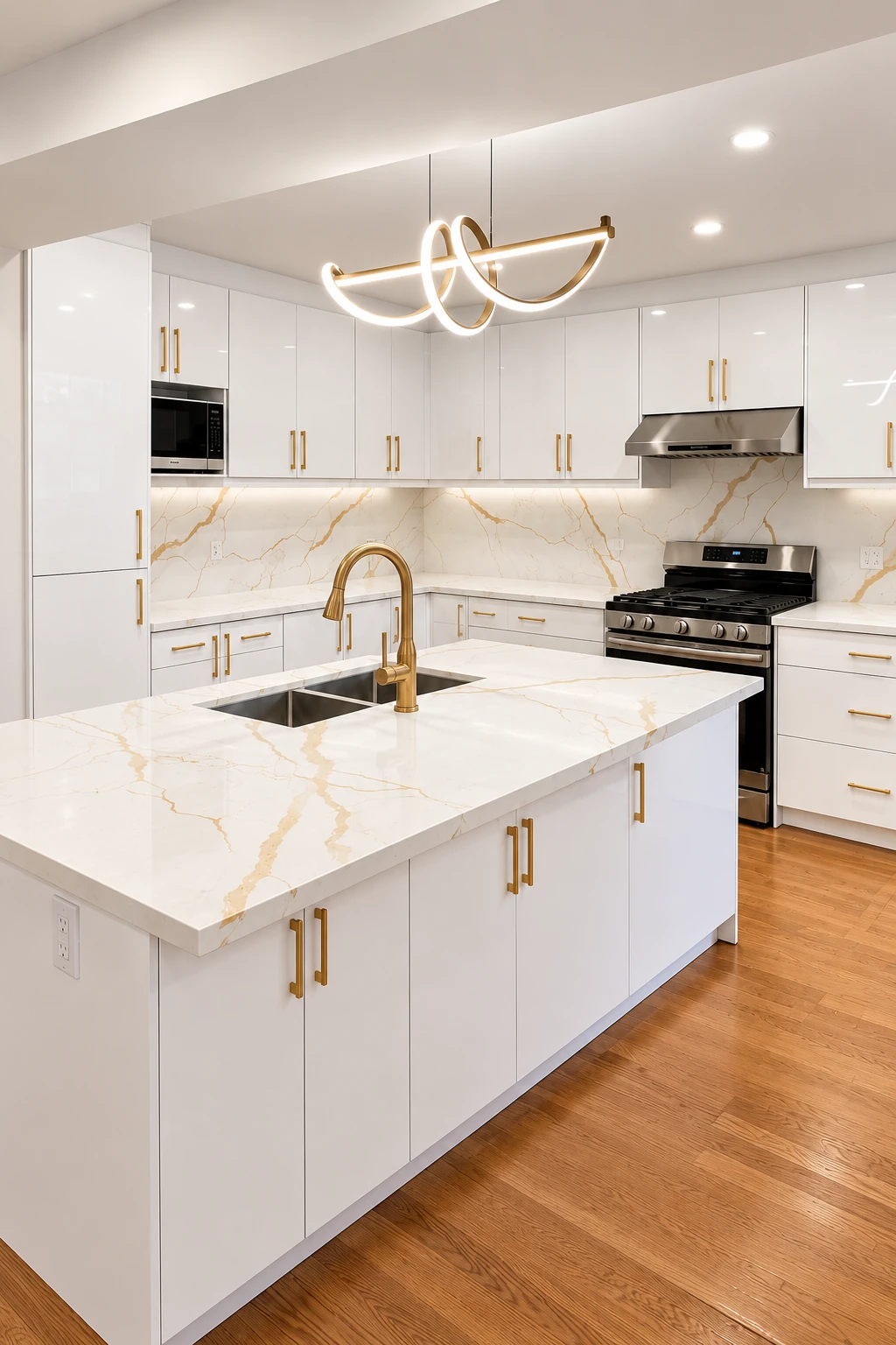 Queen Kitchens project