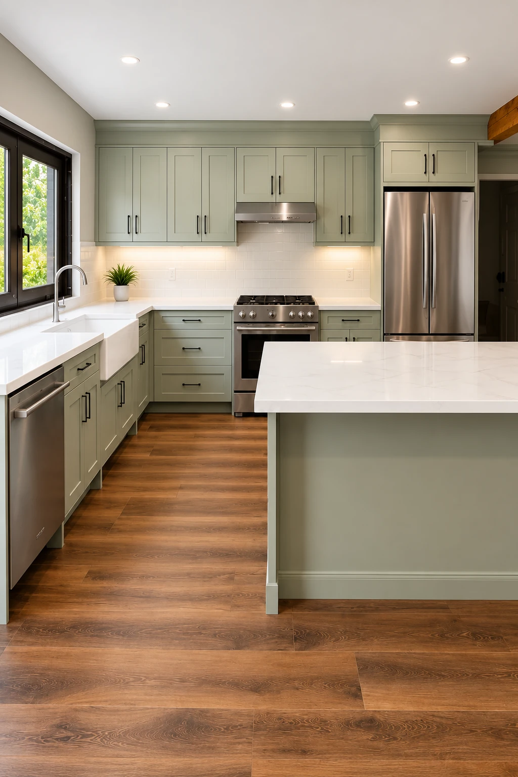 Queen Kitchens project