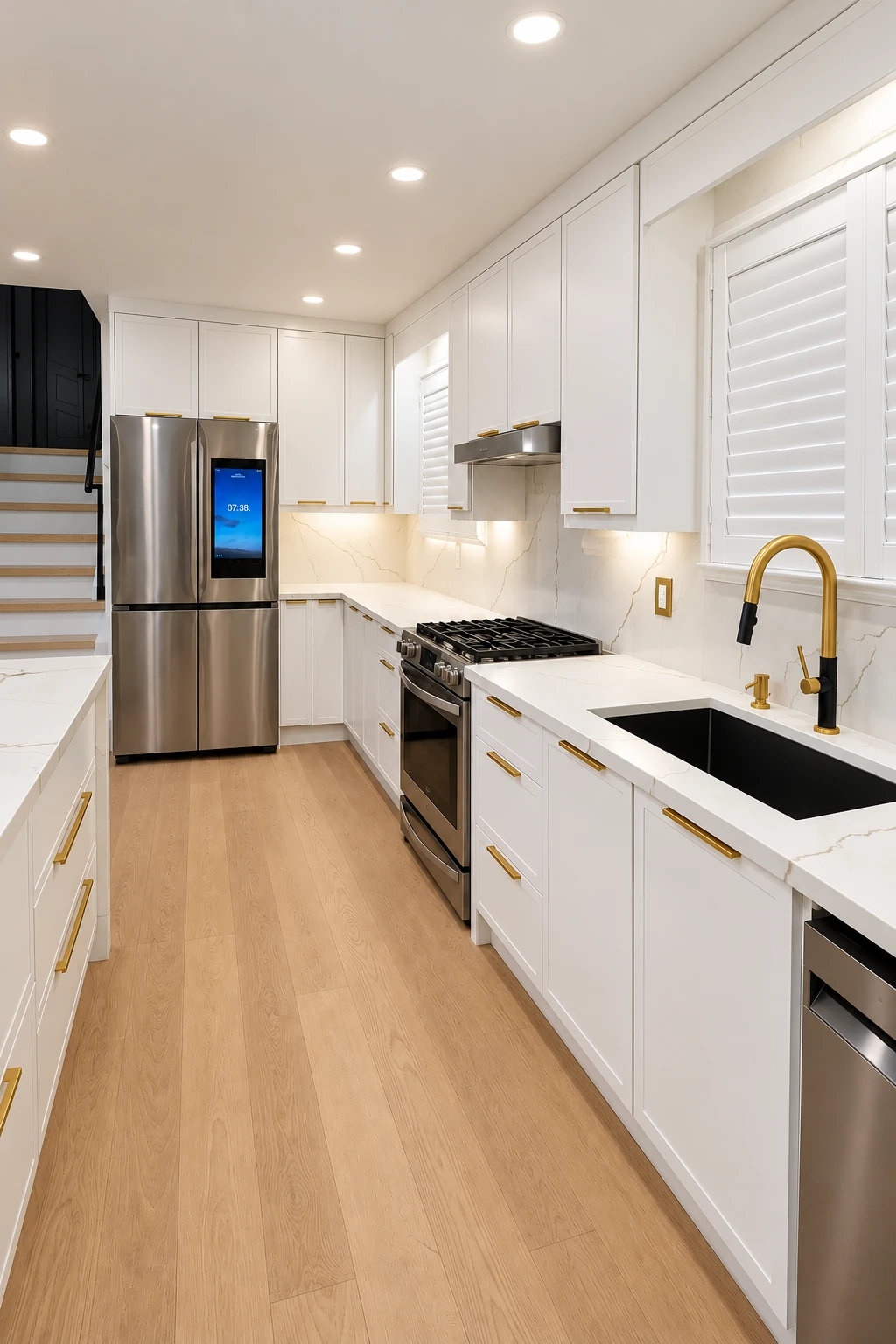 Queen Kitchens project