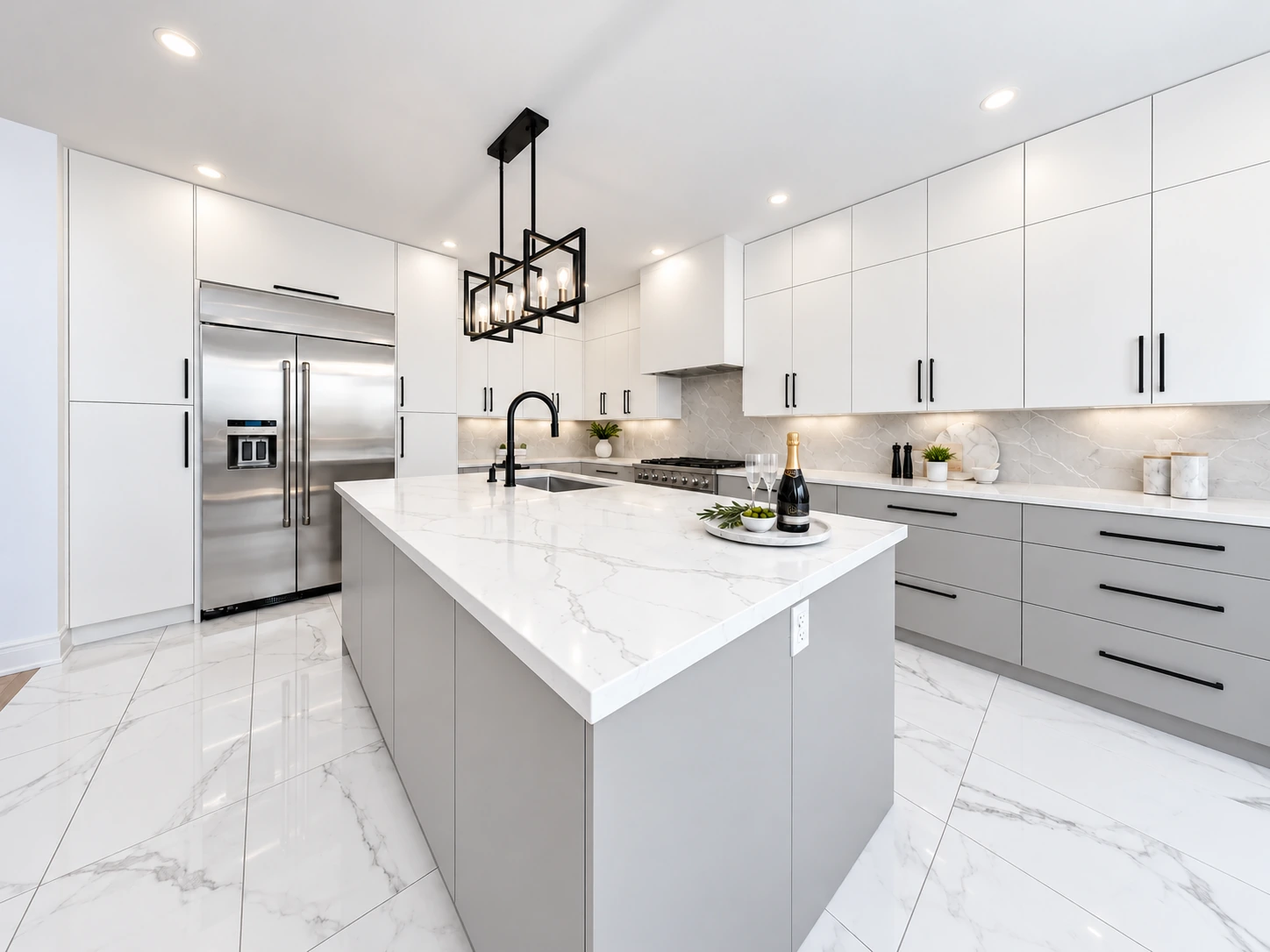 Queen Kitchens kitchen project