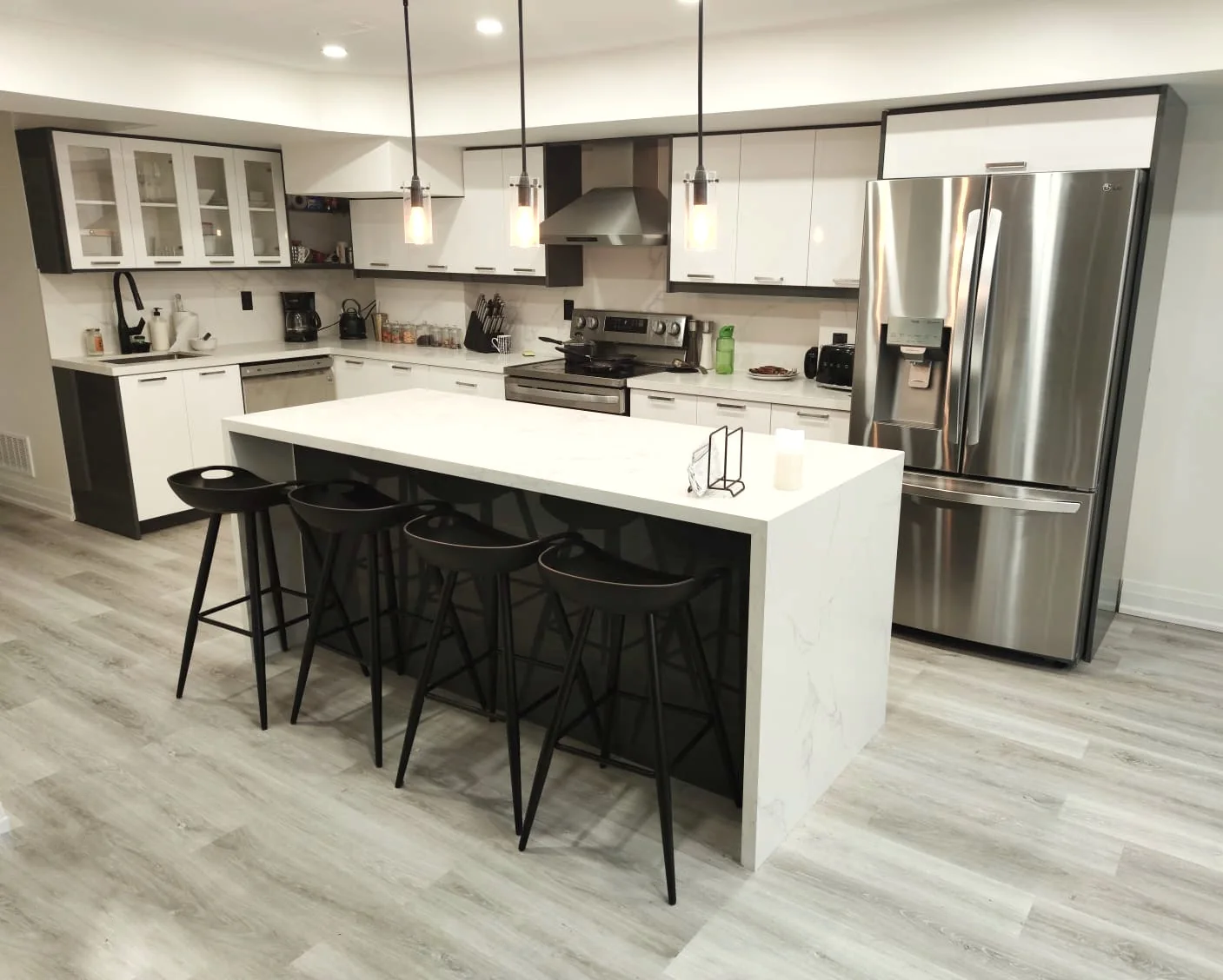 Queen Kitchens project