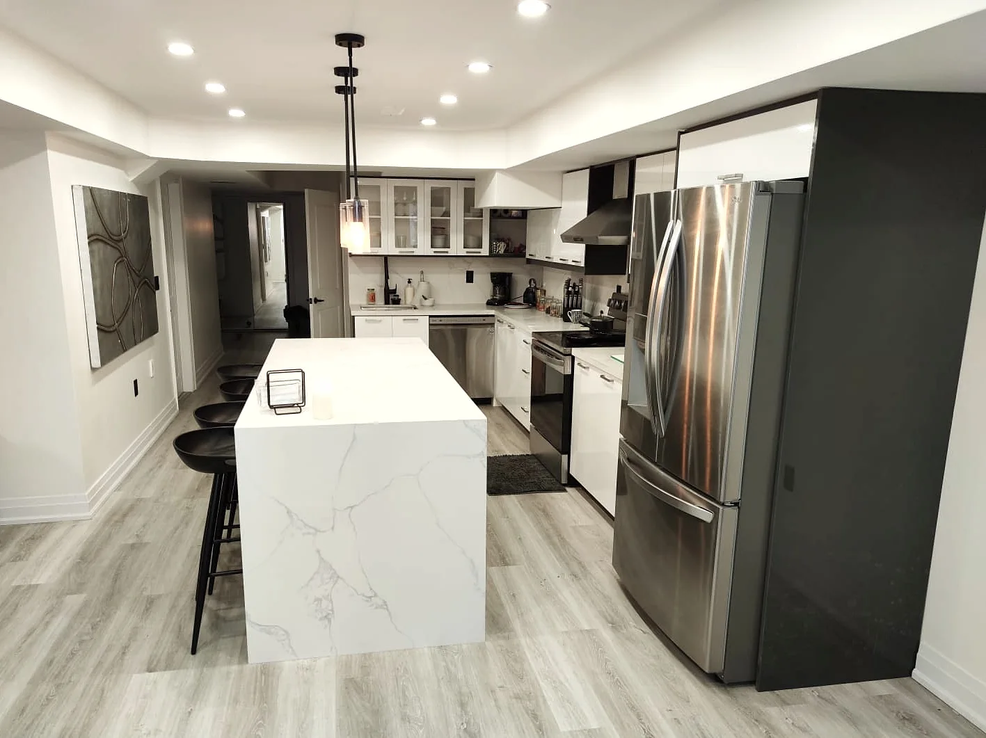 Queen Kitchens project