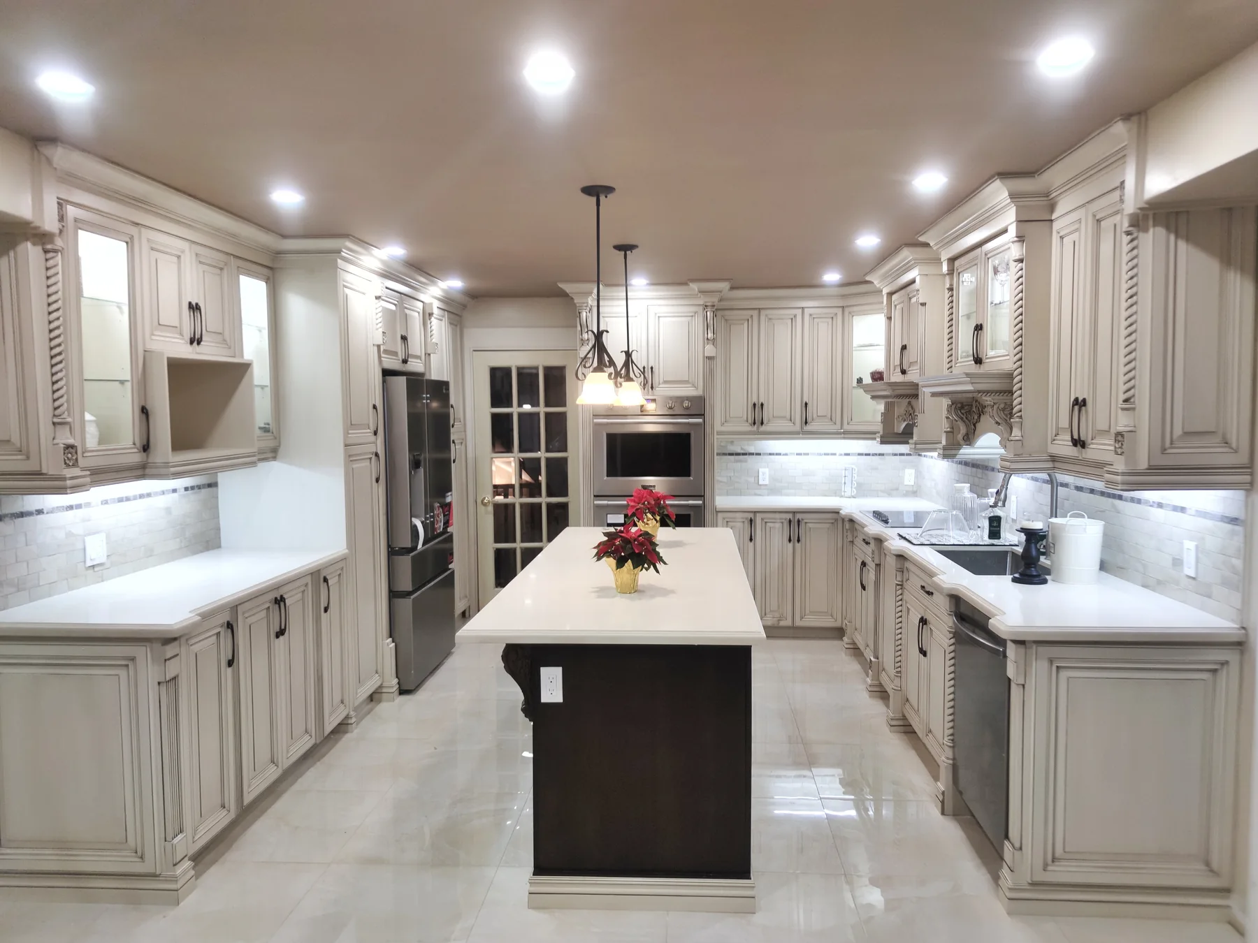 Queen Kitchens project