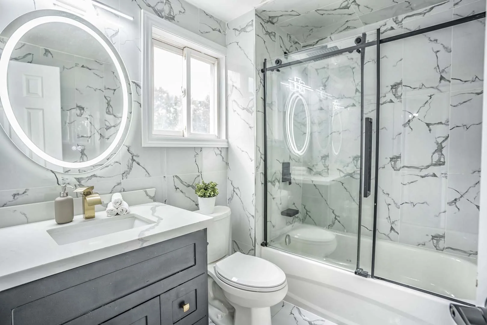 Bathroom renovation by Queen Kitchens